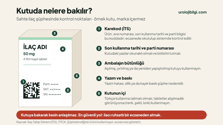 İlaç kutusunda nelere bakılır? (grafik önizlemesi)